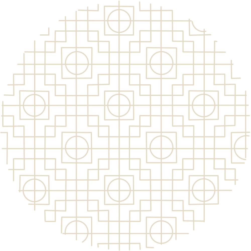 Crystal Jade Roppongi - Lattice Motif