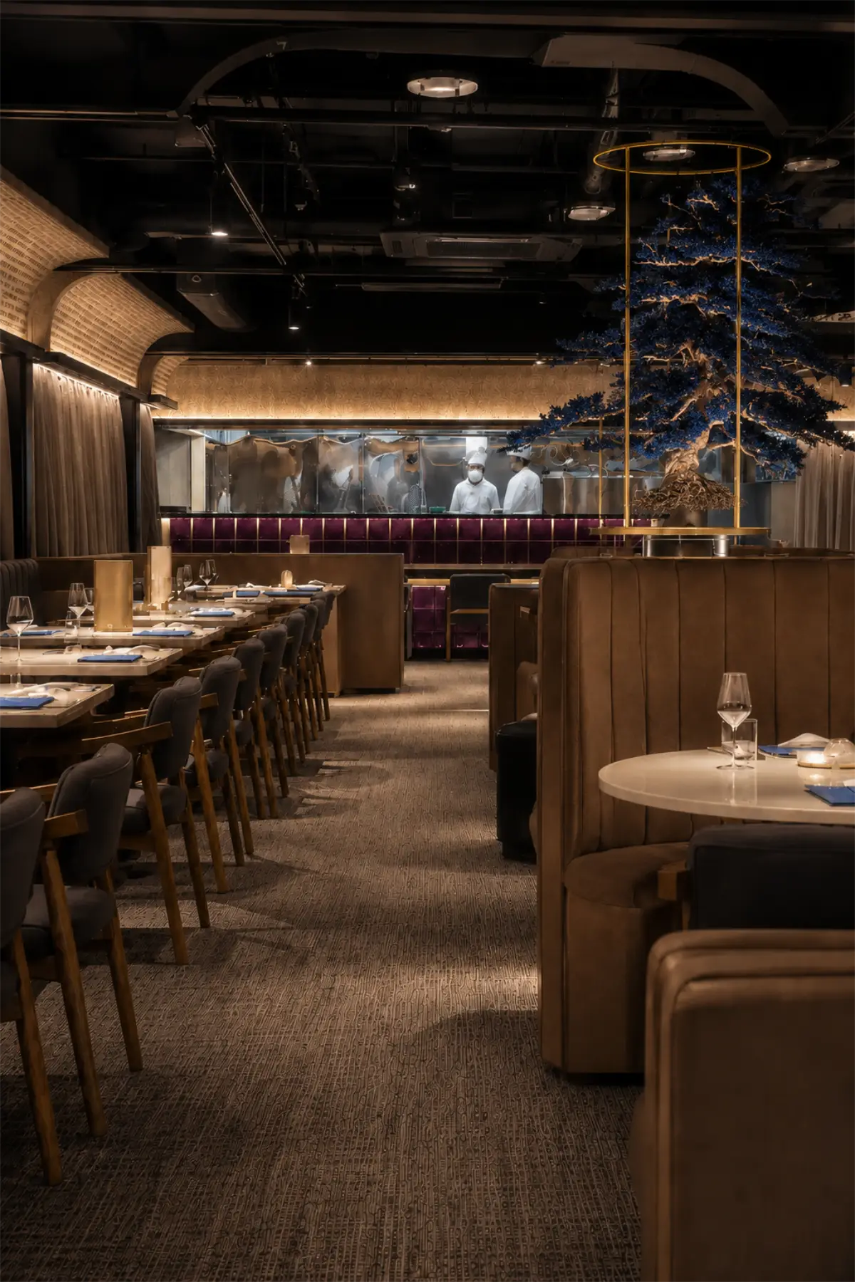 Crystal Jade Roppongi - Restaurant Interior